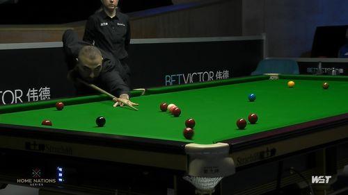2023斯诺克北爱尔兰公开赛 第2轮 卡扎科夫VS瓦菲,晋级斯诺克北爱尔兰公开赛第3轮”